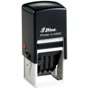 Shiny S-530D Economical Square Self-Inking Date Stamp