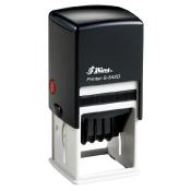 Shiny S-542D Economical Square Self-Inking Date Stamp