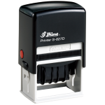 Shiny S-827D Economical Self-Inking Date Stamp