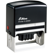 Shiny S-830 Economical Self-Inking Date Stamp
