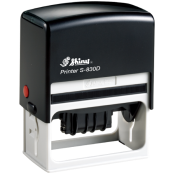 Shiny S-830 Economical Self-Inking Date Stamp