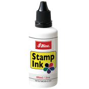 Shiny Black Rubber Stamp Ink