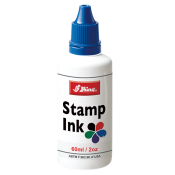 Shiny Blue Rubber Stamp Ink