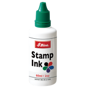 Shiny Green Rubber Stamp Ink